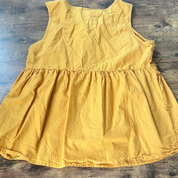 Knox Rose Mustard Yellow Tank Top - Picture 6 of 6